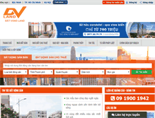 Tablet Screenshot of datvangland.com